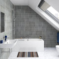 Grey Stone Tile Effect 7 Pack Package Deal - Wet Walls & Ceilings