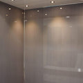 Grey Linen Wall Panel Packs - Wet Walls & Ceilings