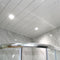 White Gloss 2 Silver Strip Ceiling Package Deal - Wet Walls & Ceilings