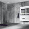 Grey Stone Matt Wall Panel 40cm x 270cm - Wet Walls & Ceilings