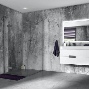 Grey Stone Matt Wall Panel Package Deal - Wet Walls & Ceilings