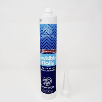Sovereign Solvent Free Invisible Nails Adhesive - Wet Walls & Ceilings