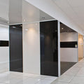 White Rainbow 1m Wall Panel - Wet Walls & Ceilings