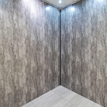 Retro Silver 7 Pack Package Deal - Wet Walls & Ceilings