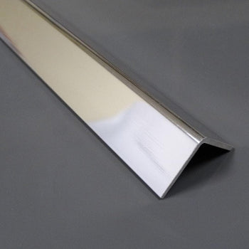 L Trim Silver External Corner - Wet Walls & Ceilings