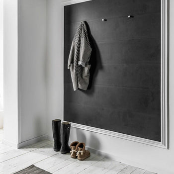 Stone Anthracite Kerradeco Wall Panel - Wet Walls & Ceilings