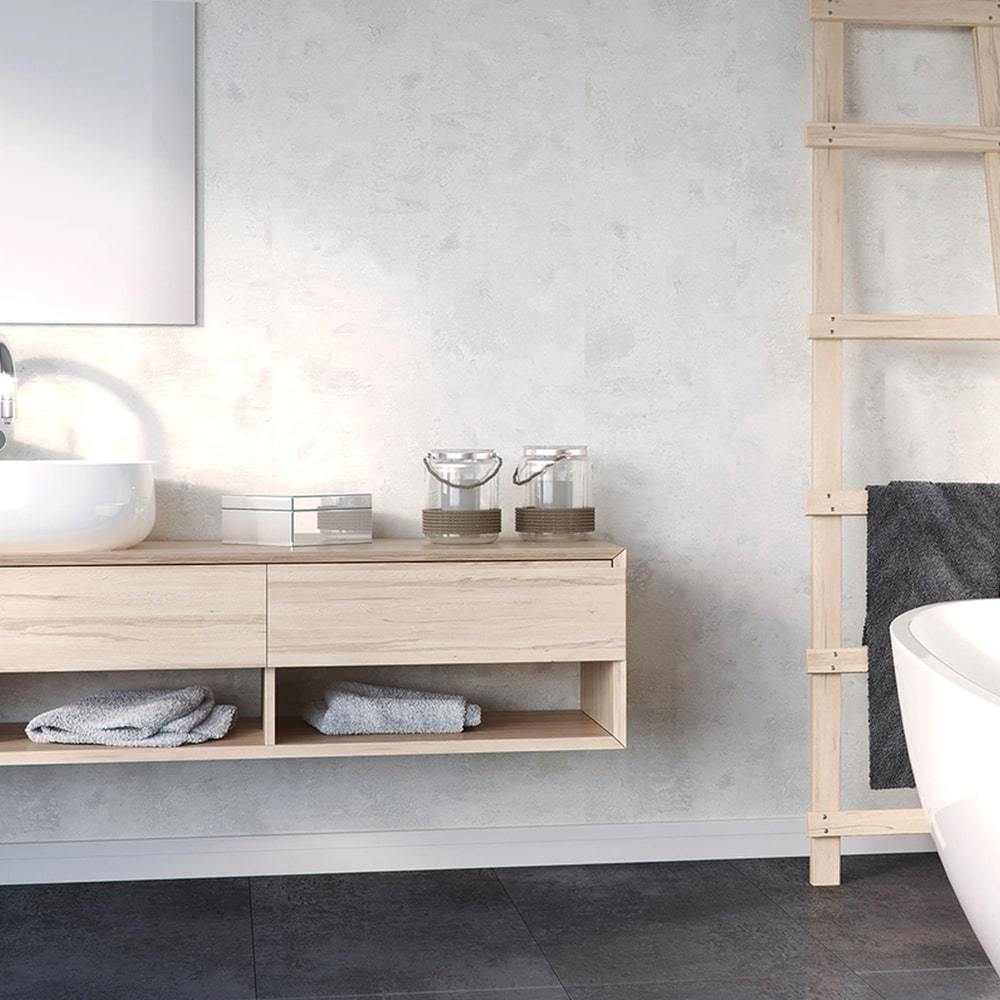 Stone Misty Kerradeco Wall Panels - Wet Walls & Ceilings