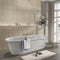 Three Sided Shower Wall Panel Kit - 1 Metre