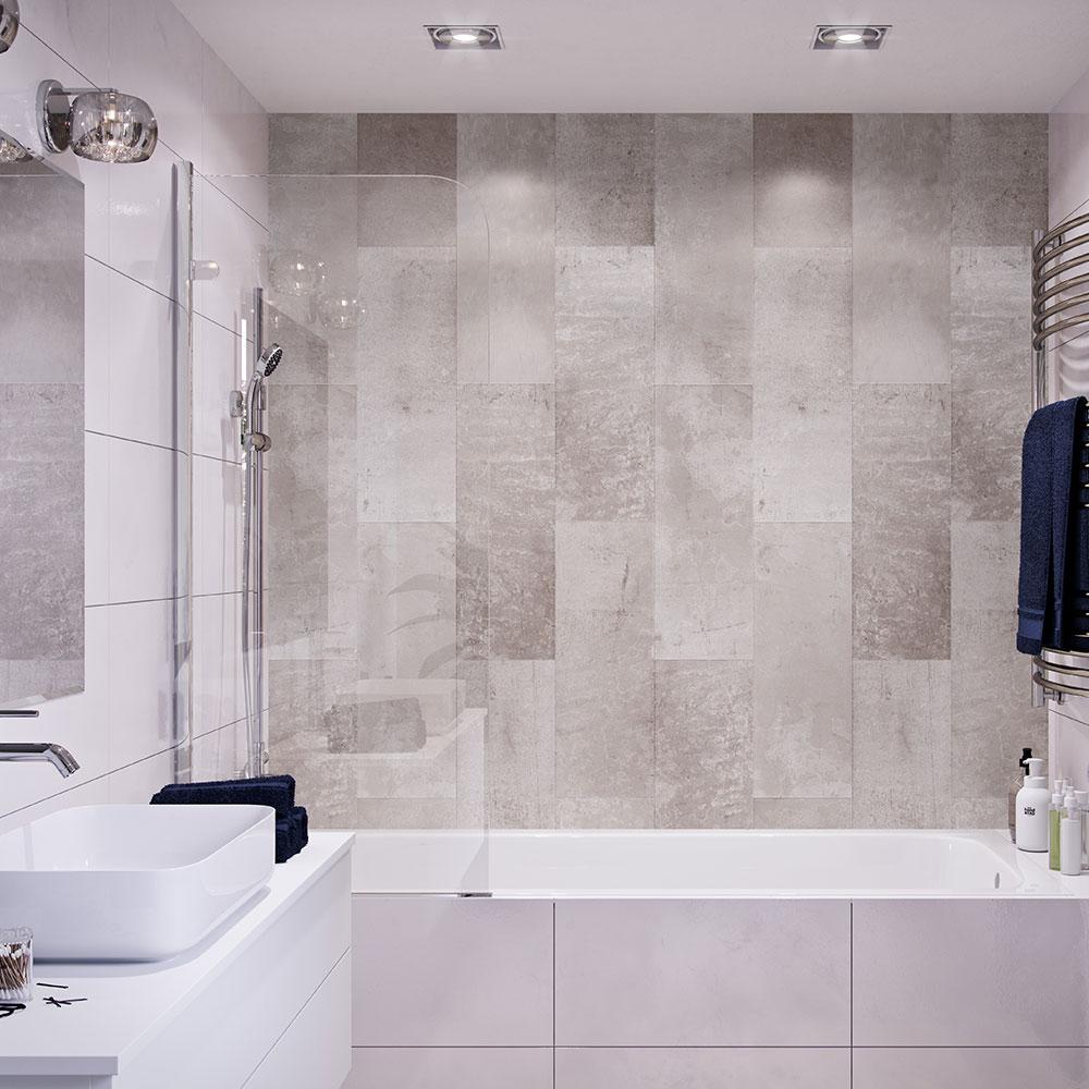 Bathroom wall panels