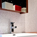 White Diamond Sparkle Wall Panel Pack - Wet Walls & Ceilings
