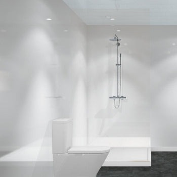 White Gloss 7 Pack Package Deal - Wet Walls & Ceilings