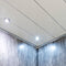 White Gloss & Silver Edge 5mm Thick Ceiling Panels - Wet Walls & Ceilings