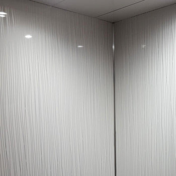 White Silver Strings 7 Pack Package Deal - Wet Walls & Ceilings