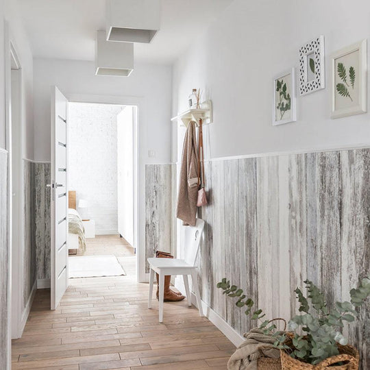 Wood Vintage Kerradeco Wall Panels - Wet Walls & Ceilings