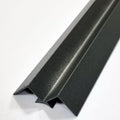 Anthracite Aluminium Internal Corner Trim for 10mm Panels