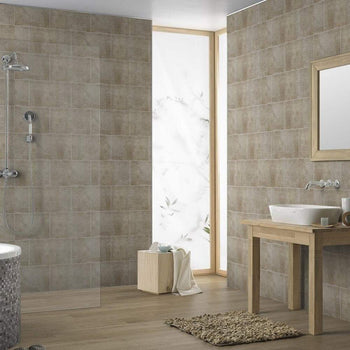 Beige Stone Tile Effect 7 Pack Package Deal - Wet Walls & Ceilings