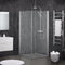Three Sided Shower Wall Panel Kit - Pick a Colour - Wet Walls & Ceilings