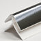 8mm External Corner Silver Trim - Wet Walls & Ceilings