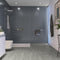 Gun Metal Metallic 1m Wide Wall Panel - Wet Walls & Ceilings