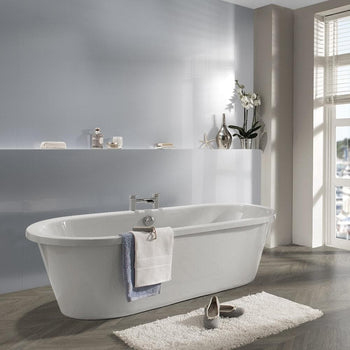 Gun Metal Metallic 1m Wide Wall Panel - Wet Walls & Ceilings