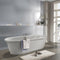 Gun Metal Metallic 1m Wide Wall Panel - Wet Walls & Ceilings
