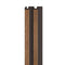 Linerio L-Line Wood Effect Slatwall Panel