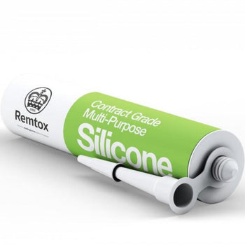 Remtox Multi-Purpose Silicone Sealant - Wet Walls & Ceilings