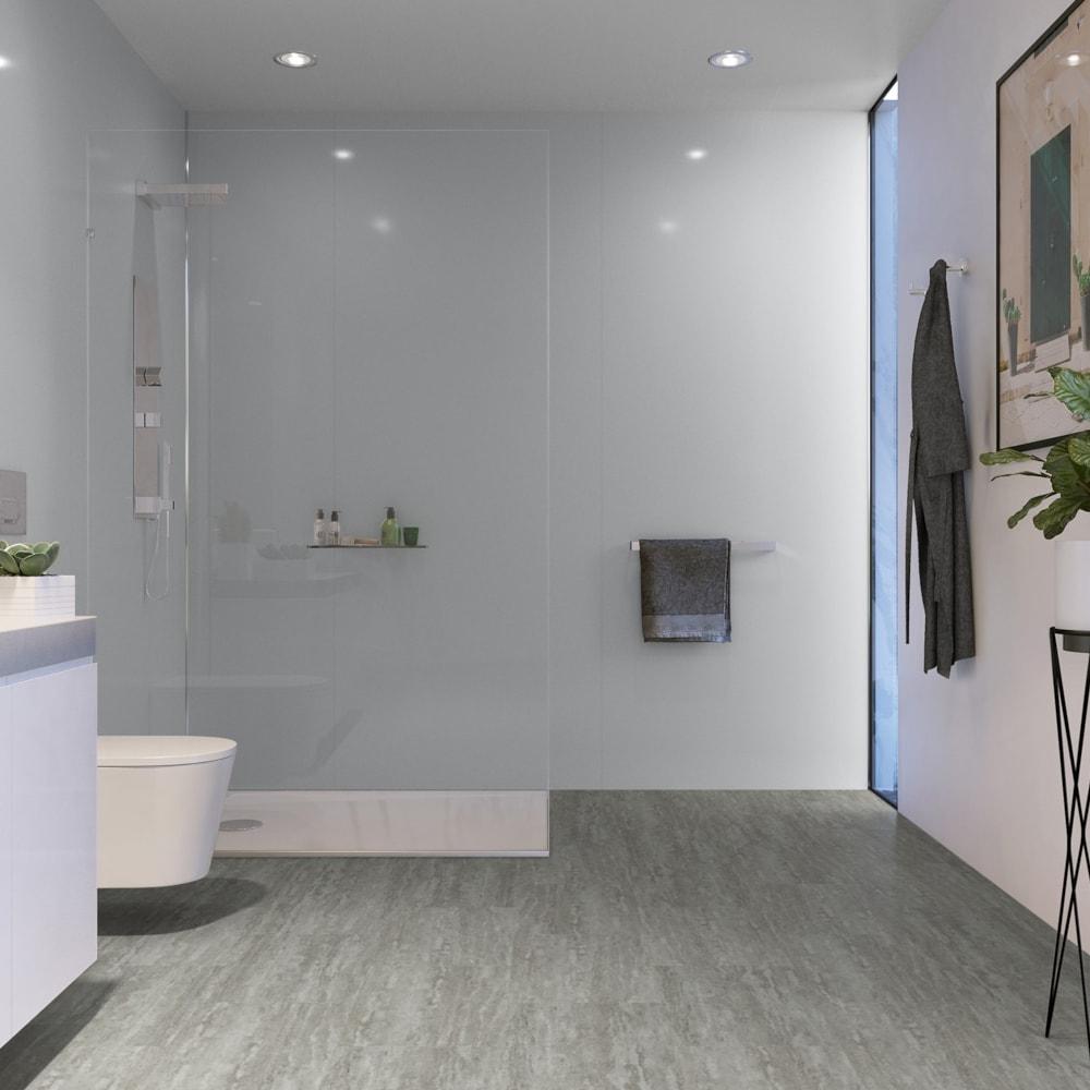 Bathroom wall panels
