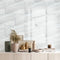 Evora Light Grey Marble High Gloss Wall Panel