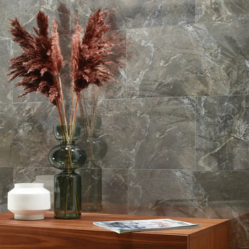 Sambro Taupe Marble High Gloss Wall Panel